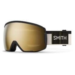 Masque De Ski Smith Proxy AC - TNF X Austin Smith Chromapop Sun Black Gold Mirror