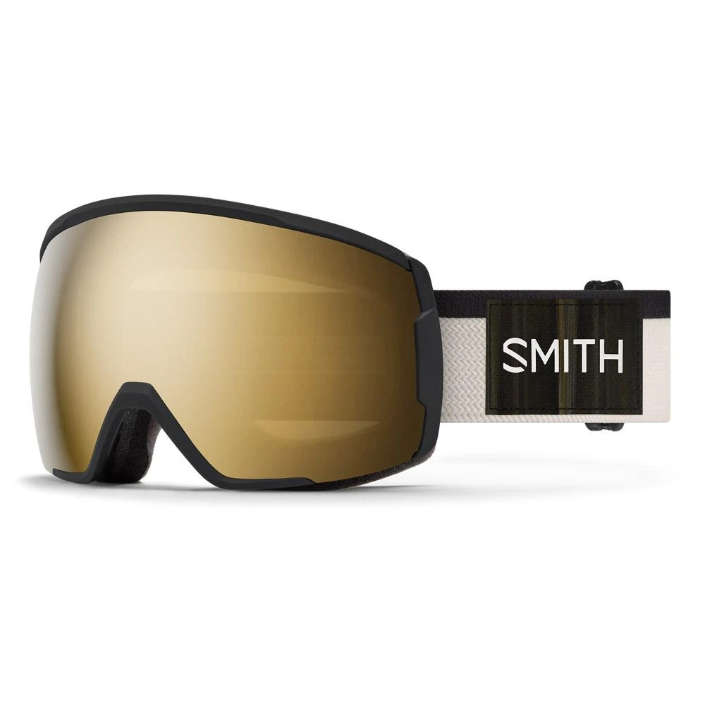 Masque De Ski Smith Proxy AC - TNF X Austin Smith Chromapop Sun Black Gold Mirror