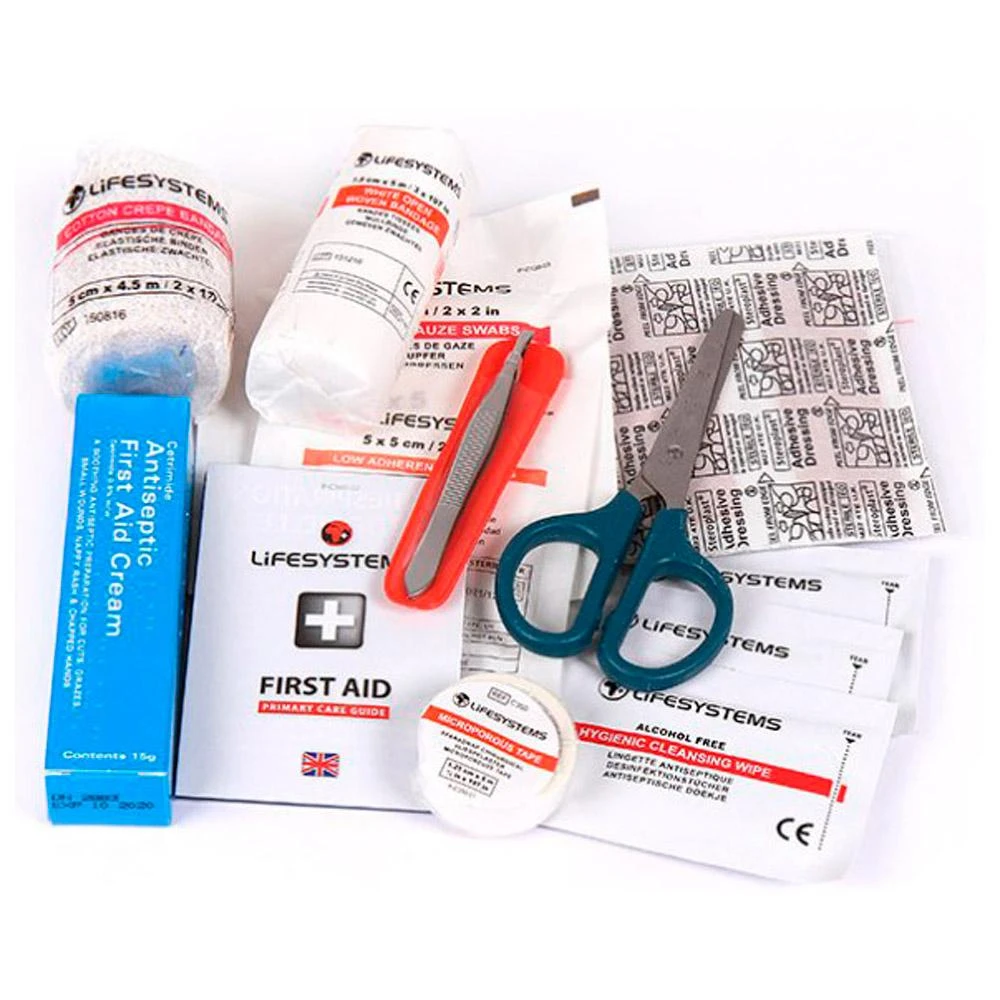 Premiers Secours Lifesystems Pocket First Aid Kit Red – Image 4