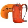 Sac Airbag Scott Pack Guide Ap 20l Kit Orange/grey