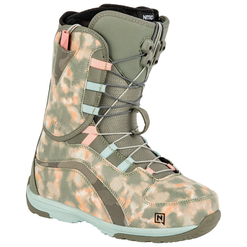 Boots Nitro Futura TLS Camo Rose