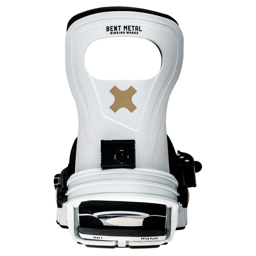 Fix Snowboard Bent Metal Metta White – Image 2
