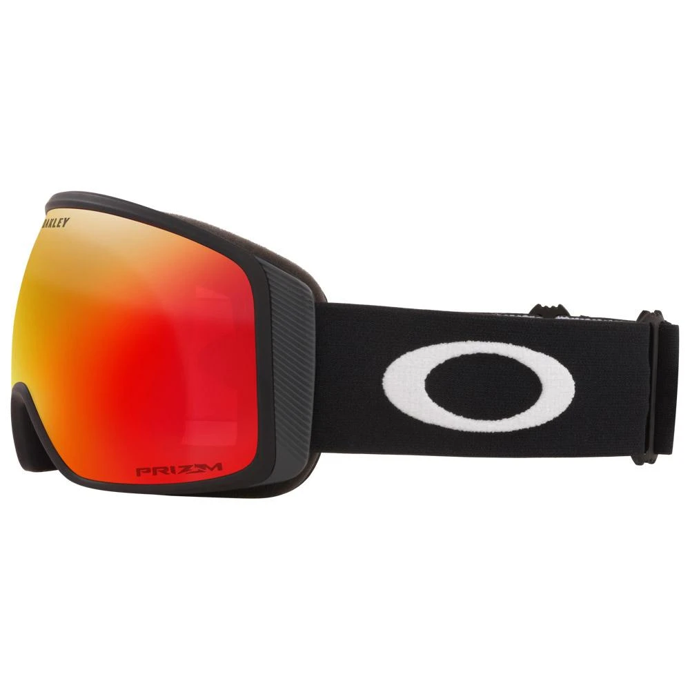 Masque De Ski Oakley Flight Tracker L Matte Black Prizm Torch Iridium – Image 3