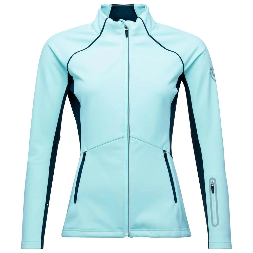 Veste Nordique Rossignol W Softshell Jkt Aqua