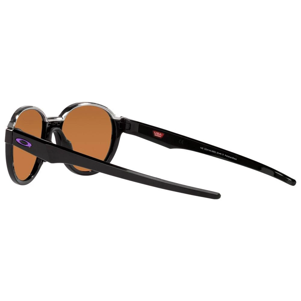 Lunettes De Soleil Oakley Coinflip Polished Black Prizm Violet – Image 4