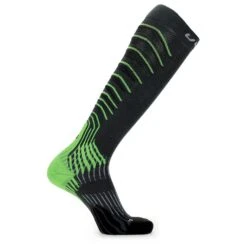 Chaussettes De Compression Uyn Run Compression Onepiece Lady Grey Lime