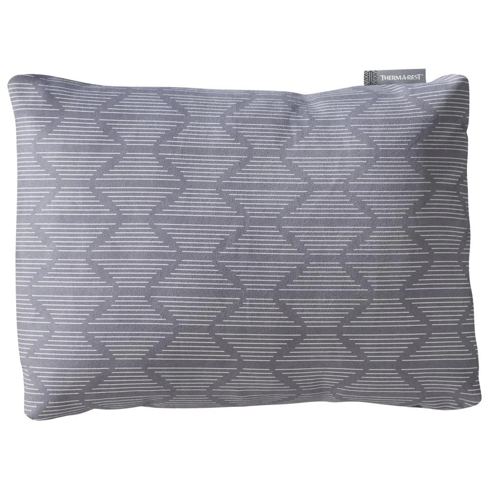Oreiller Thermarest Trekker Pillowcase Gray Print
