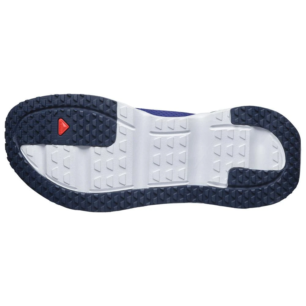 Sandales De Récupération Salomon Reelax Slide 6.0 Clematis Blue White Dark Sapphire – Image 6