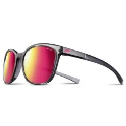 Lunettes De Soleil Julbo Spark Translucide Brillant Gris Rose