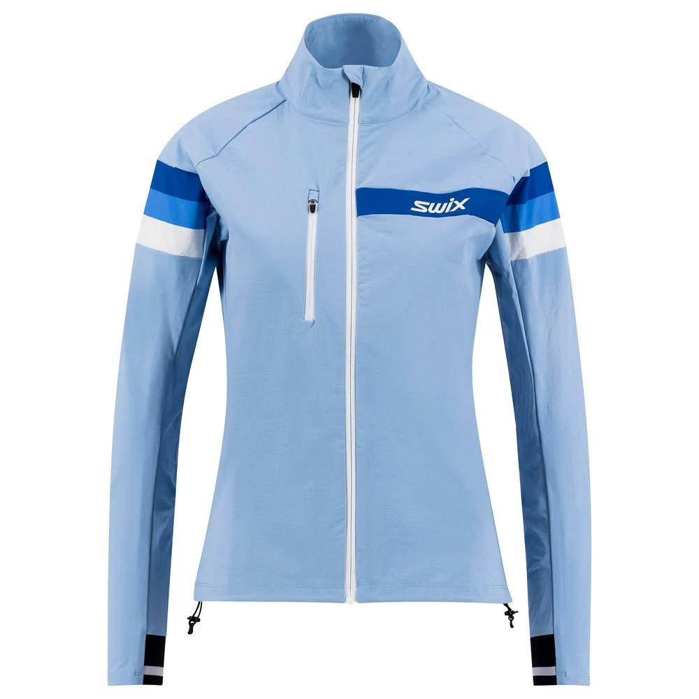 Veste Nordique Swix Focus Jkt Wmn Bluebell