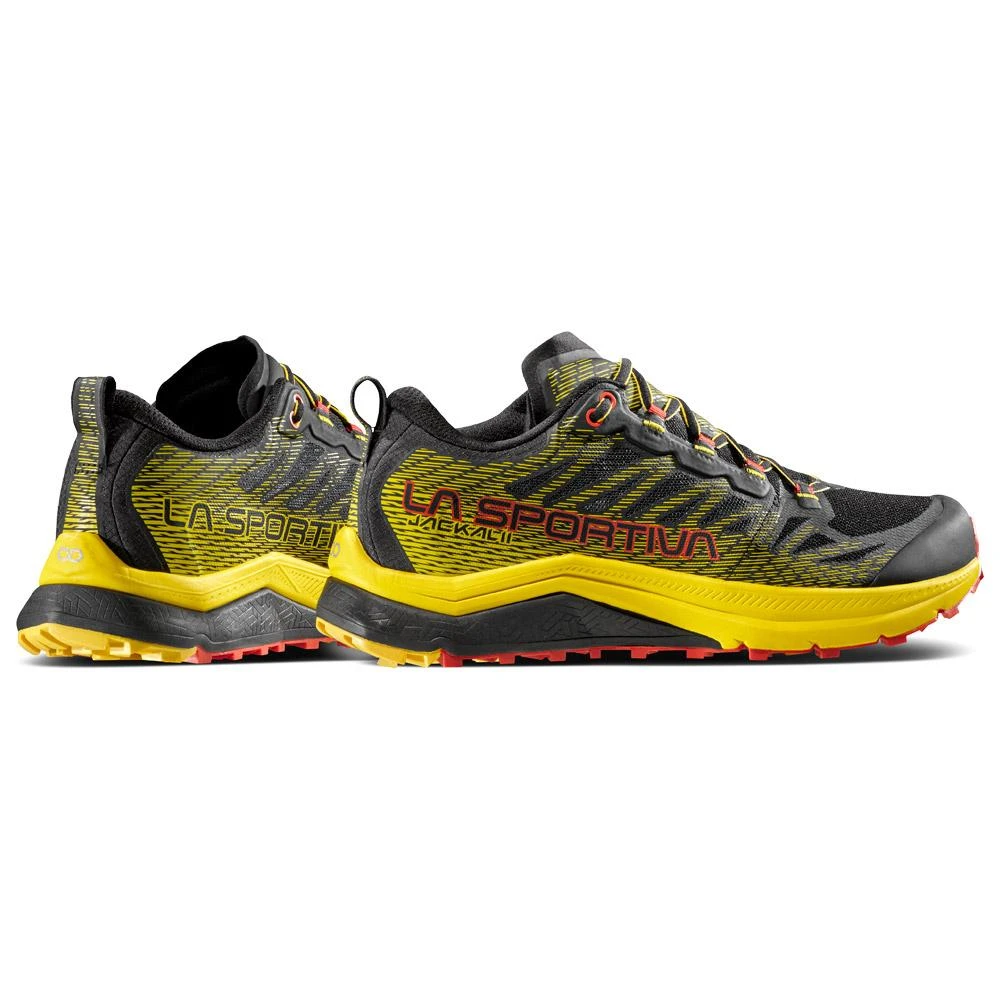 Chaussures De Trail La Sportiva Jackal II Black Yellow – Image 9