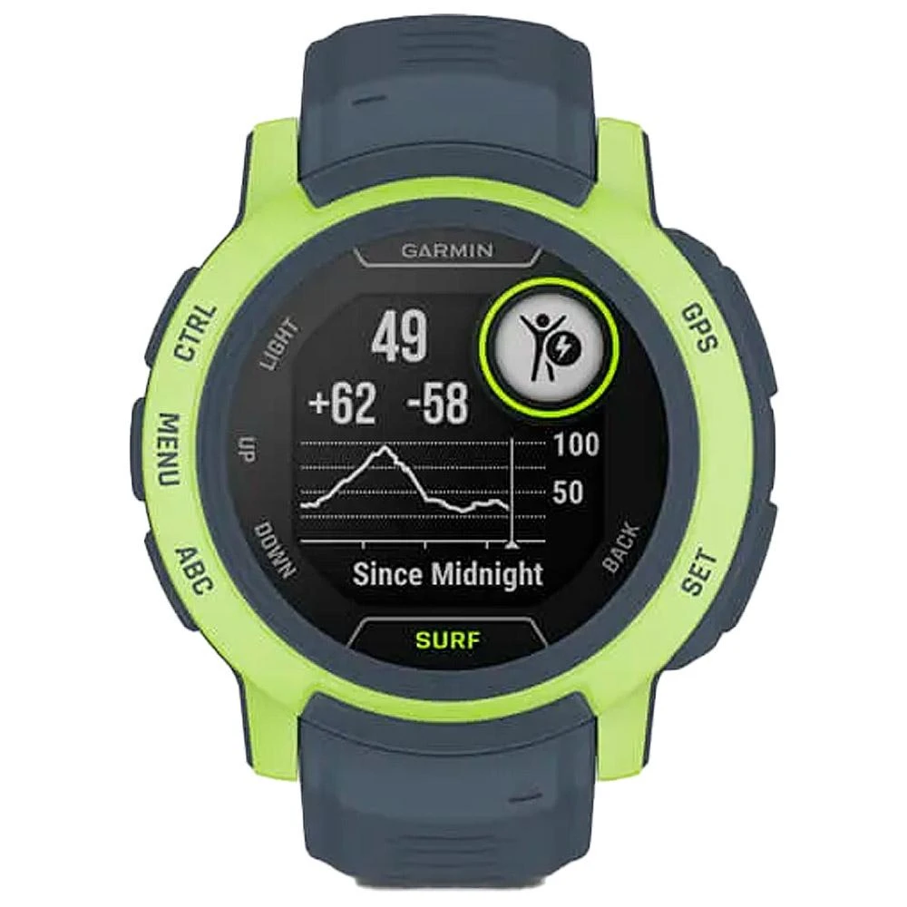 Montres GPS Garmin Instinct 2 Surf Edition Mavericks – Image 3