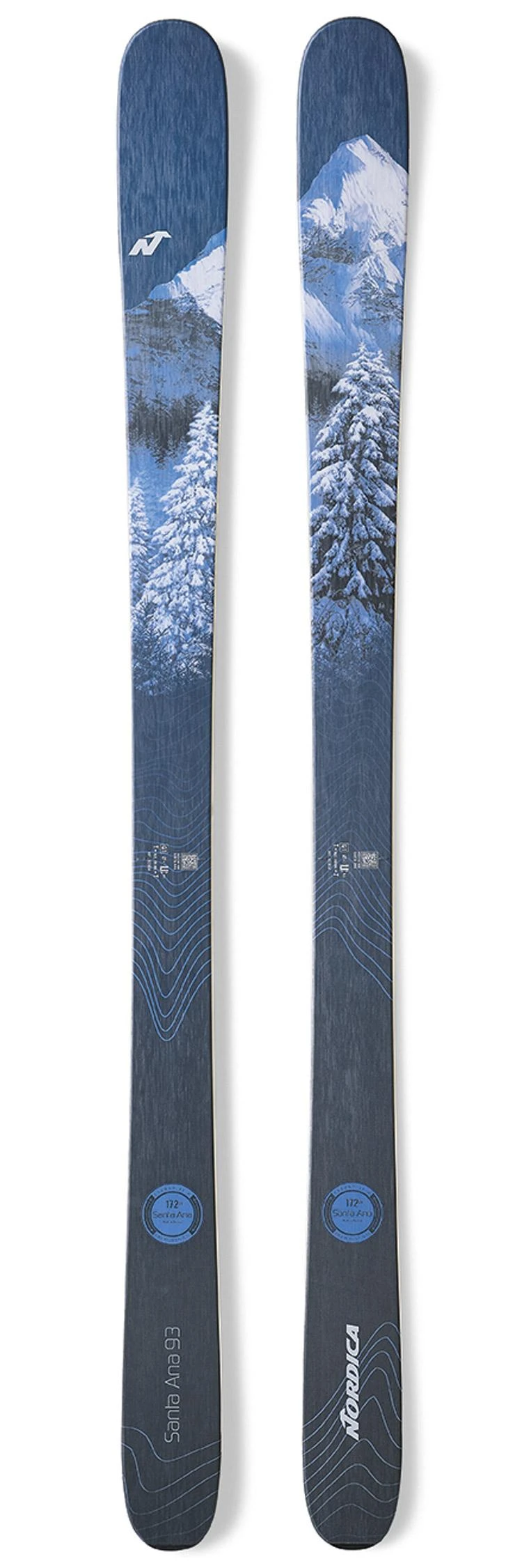 Ski Nordica Santa Ana 93