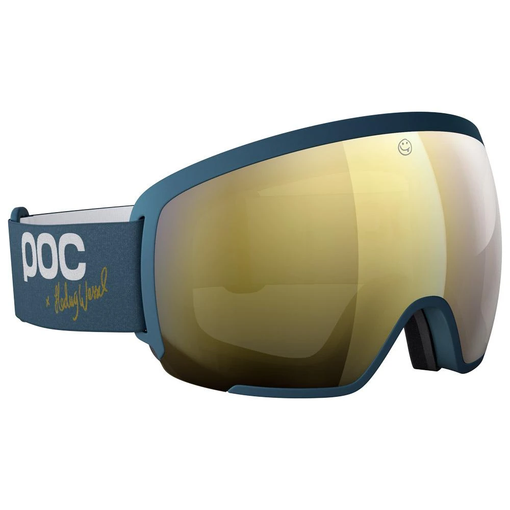 Masque De Ski Poc Orb Clarity Hedvig Wessel Ed. Steding Blue Clarity Define Spketris Yellow – Image 2