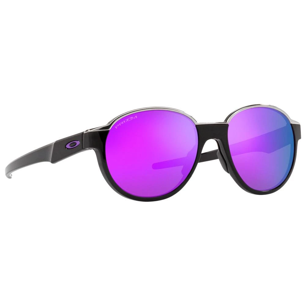 Lunettes De Soleil Oakley Coinflip Polished Black Prizm Violet – Image 11