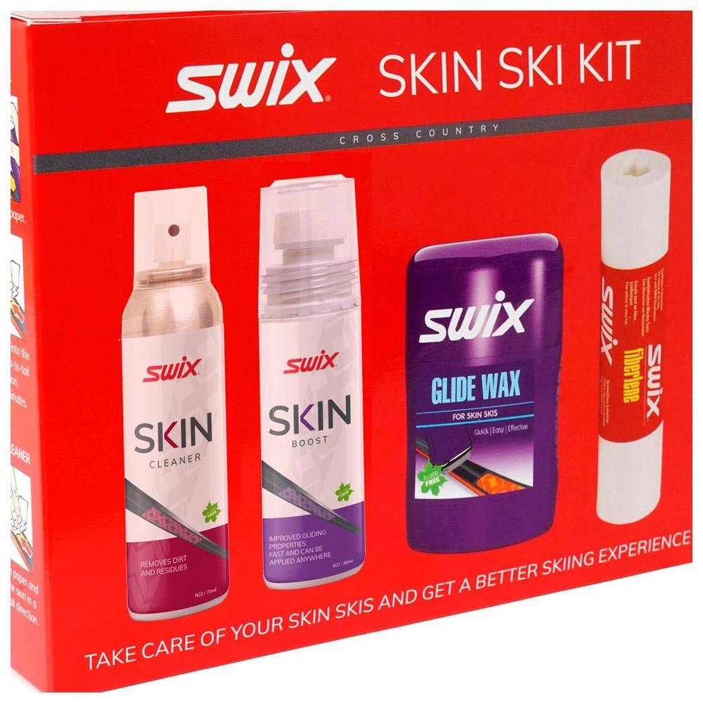 Entretien Peau Nordique Swix P15N Kit For Skin Skis – Image 2