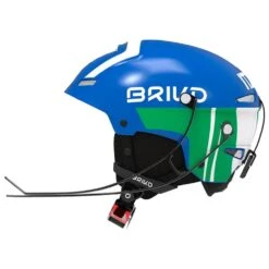 Casque Briko Slalom Epp - Fisi Shiny Science Blue
