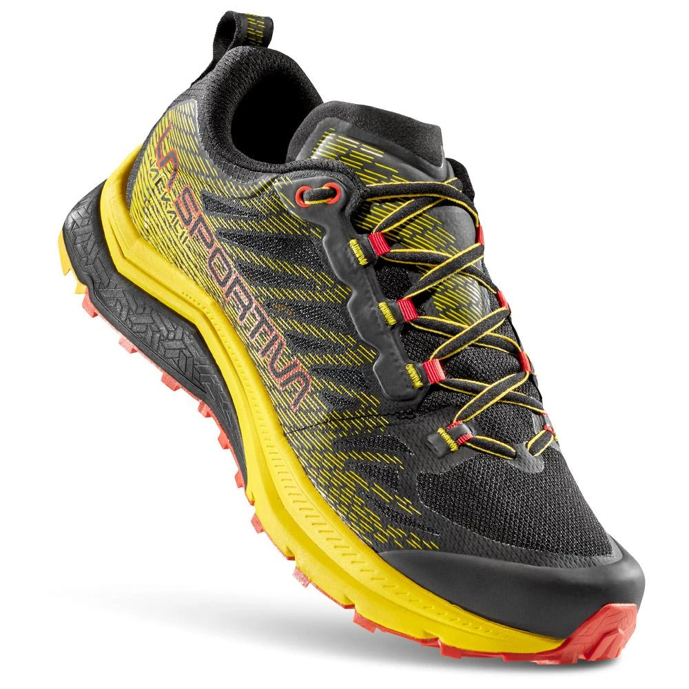 Chaussures De Trail La Sportiva Jackal II Black Yellow – Image 6