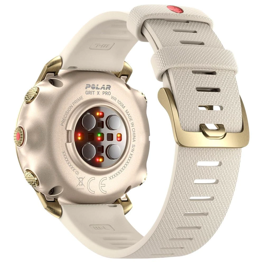 Montres GPS Polar Grit X Pro Artic Gold – Image 2