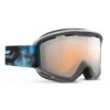 Masque De Ski Julbo Mars Gris Bleu Spectron 3 Flash Argent