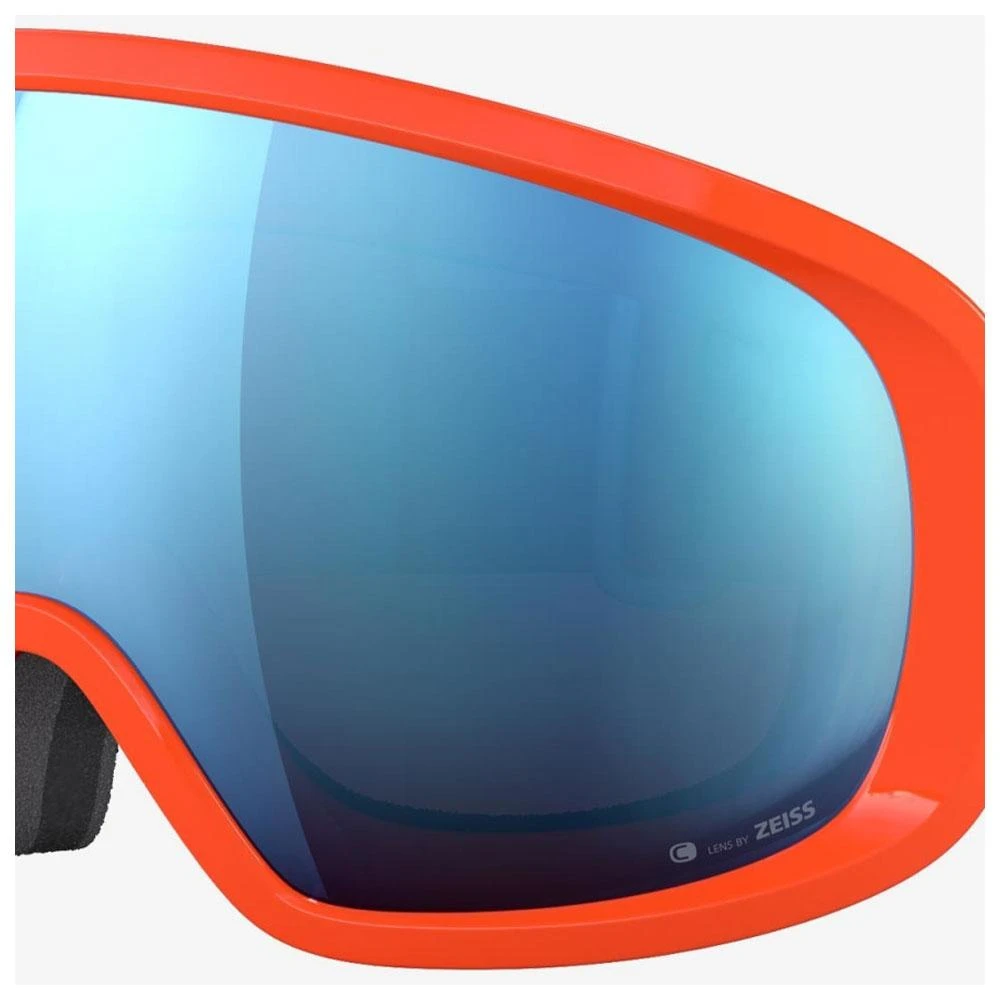 Masque De Ski Poc Fovea Clarity Comp Fluorescent Orange Spektris Blue W20 – Image 2
