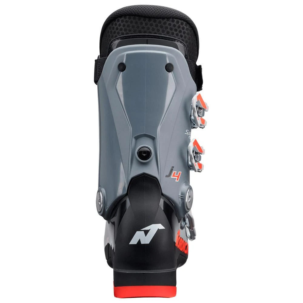 Chaussures De Ski Nordica Speedmachine J 4 Black Anthracite Red – Image 3