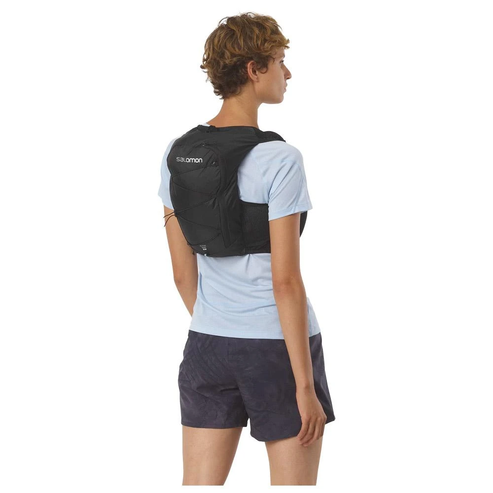 Gilet Trail Salomon Active Skin 8 Wmn With Flask Black Black – Image 4