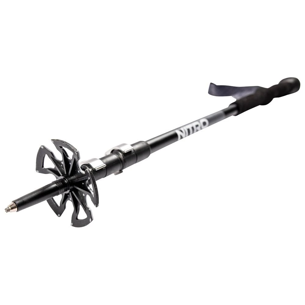 Bâton Nitro Telescoping Poles Black-Grey-Green – Image 6