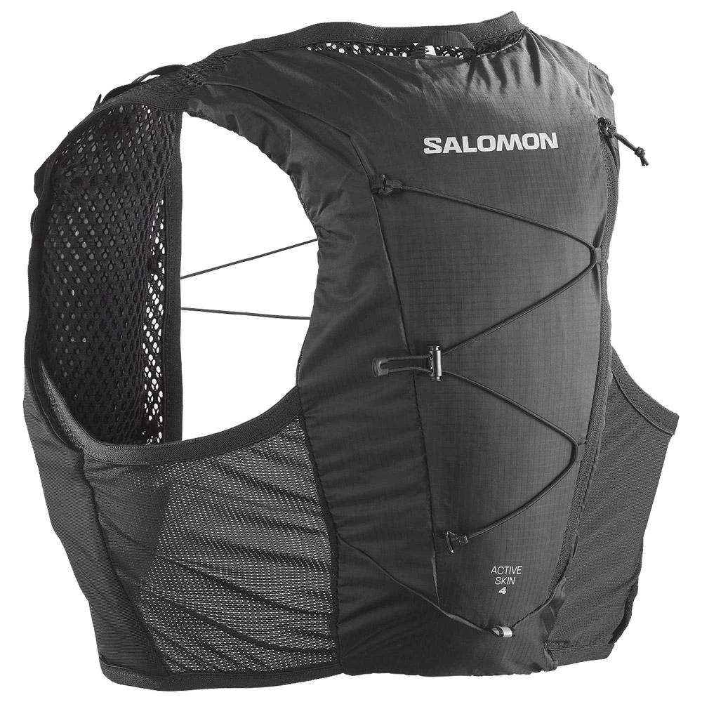 Gilet Trail Salomon Active Skin 4 Black – Image 2