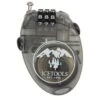 Accessoire Snowboard Icetools Mrs. Lock Clear Black B