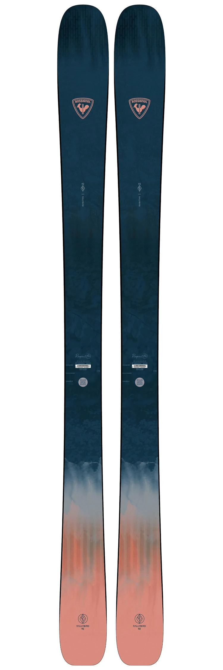 Ski Rossignol Rallybird 92