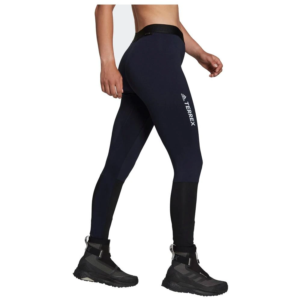 Pantalon Nordique Adidas Xpr Xc Tights W Legend Ink – Image 5