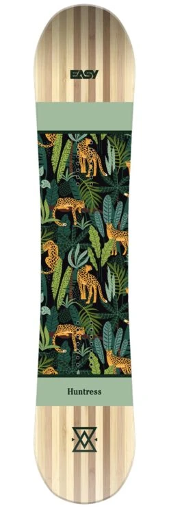 Planche Snowboard Easy Snowboard Huntress