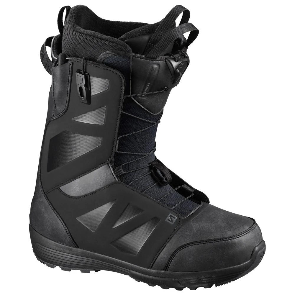 Boots Salomon Launch Black