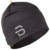 Bonnet Nordique Bjorn Daehlie Wool Cross Black