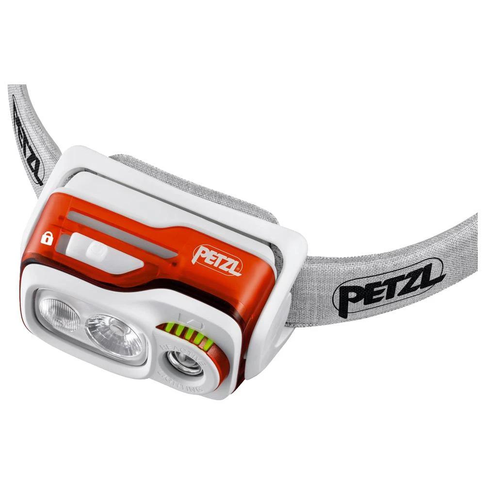 Lampe Frontale Petzl Swift RL Orange – Image 4