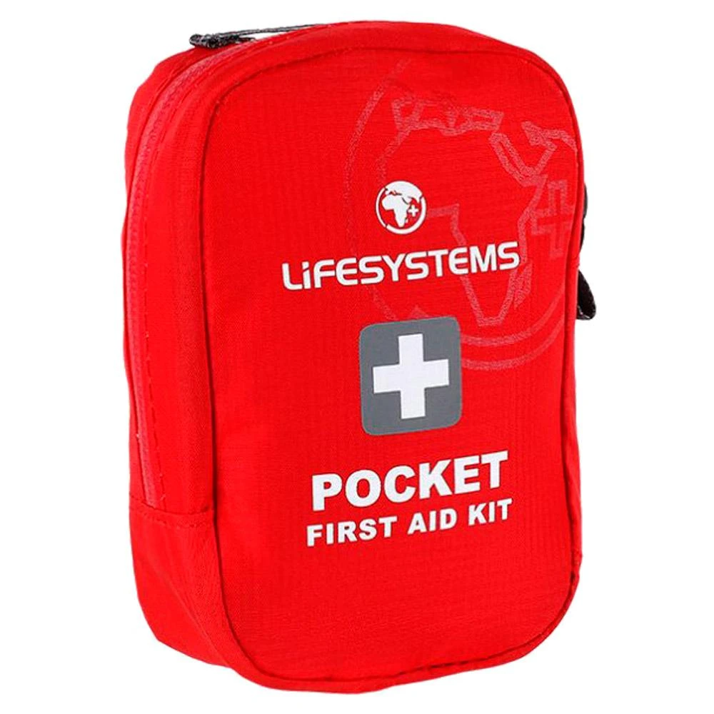 Premiers Secours Lifesystems Pocket First Aid Kit Red – Image 3