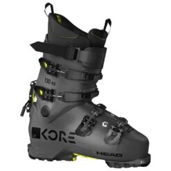 Chaussures De Ski Head Kore Rs 130 Gw Anthracite Yellow