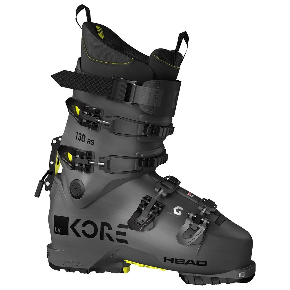 Chaussures De Ski Head Kore Rs 130 Gw Anthracite Yellow