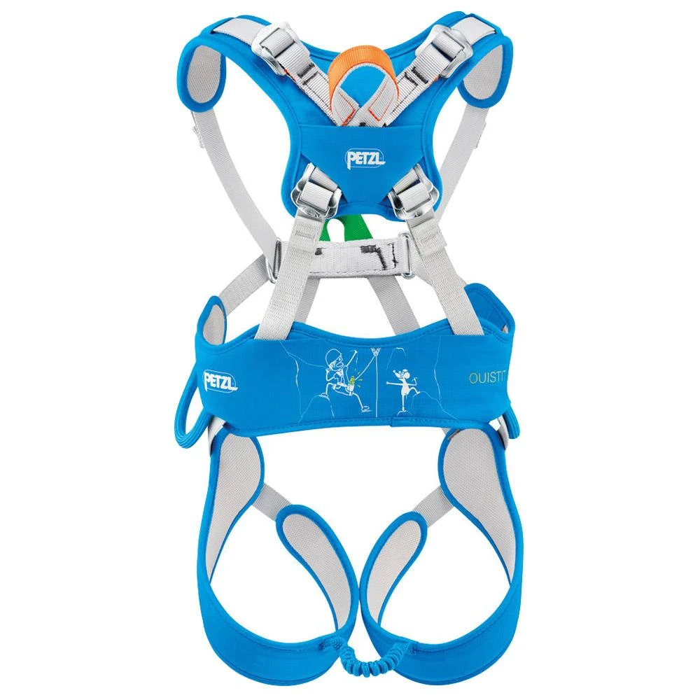 Baudrier Petzl Ouistiti Bleu Méthyle – Image 4