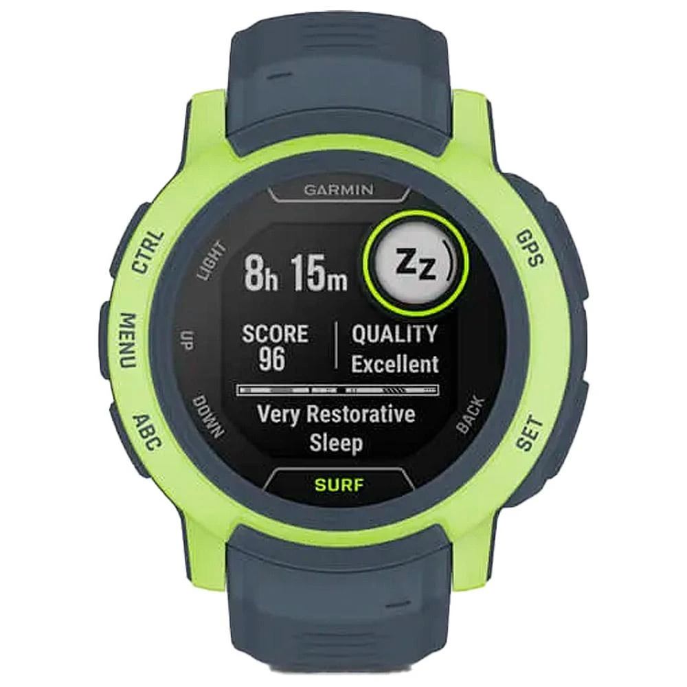 Montres GPS Garmin Instinct 2 Surf Edition Mavericks – Image 5