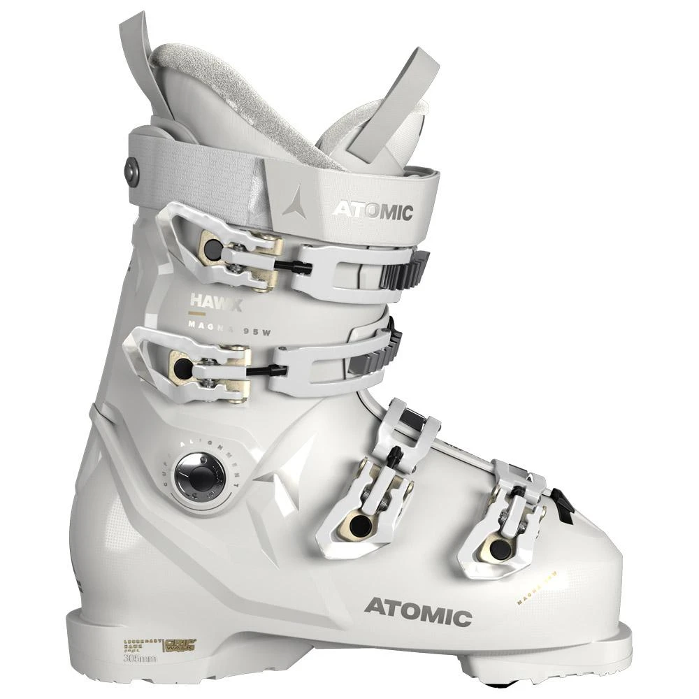 Chaussures De Ski Atomic Hawx Magna 95 W Gw White Gold