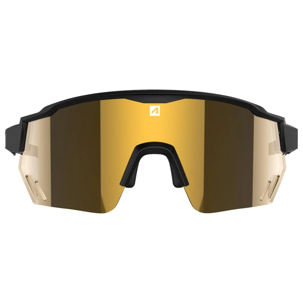 Lunettes De Soleil AZR Race Rx Noire Mate Gold Multicouche – Image 6