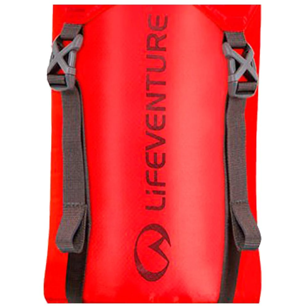 Housse De Compression Rangement Lifeventure Ultralight Compression Sack 5L Red – Image 2