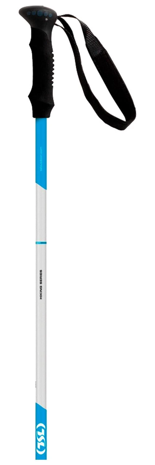 Bâton TSL Hiking Alu 2 Light Twist White Blue – Image 2