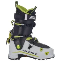 Chaussures De Ski Randonnée Scott Cosmos Tour White Yellow