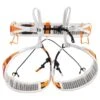 Baudrier Petzl Fly Orange White
