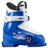 Chaussures De Ski Salomon T1 Race Blue White