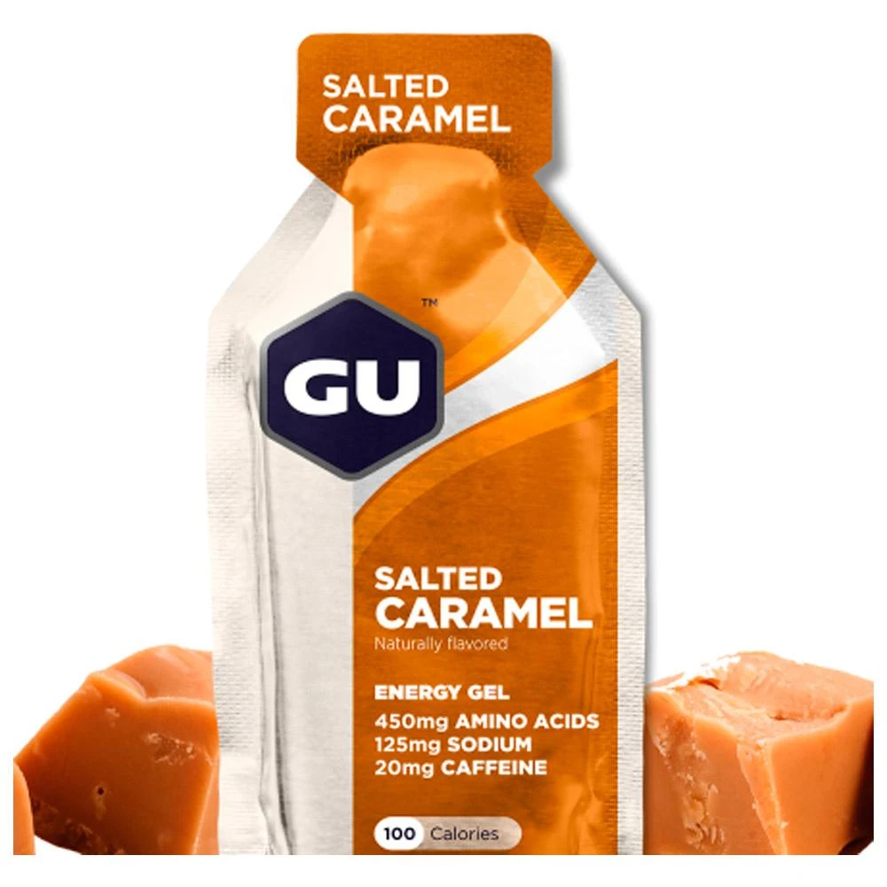 Gel Energétique GU Energy Gel Energy Salted Caramel (Caramel Beurre Salé) – Image 2