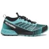 Chaussures De Trail Scarpa Ribelle Run Wmn Aqua Black